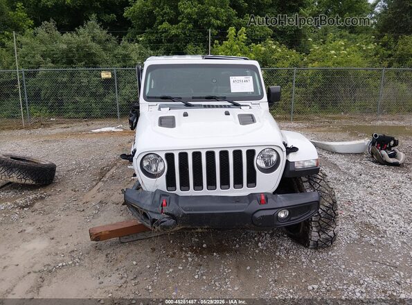 1C4HJXFN8MW820292 2021 JEEP WRANGLER UNLIMITED White ხელსაწყოთა პანელის ხედი