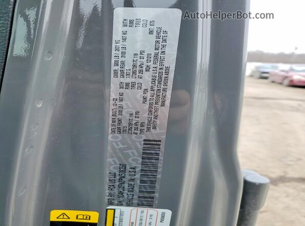 1C4HJXFN8PW508350 2023 JEEP WRANGLER Серый Панорамный вид салона 360°