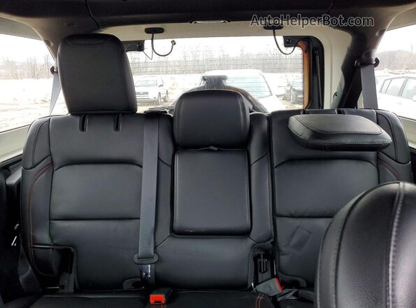 1C4HJXFN8PW508350 2023 JEEP WRANGLER Серый Вид задних сидений