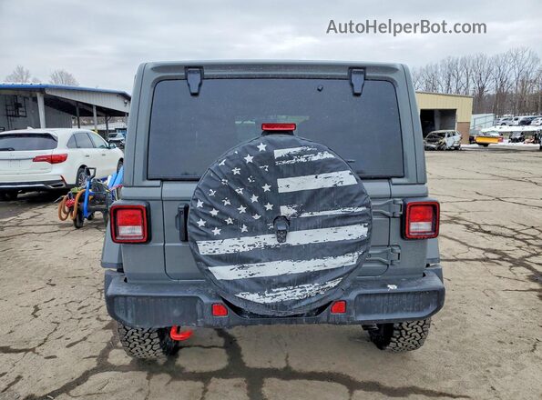 1C4HJXFN8PW508350 2023 JEEP WRANGLER Серый Вид сзади