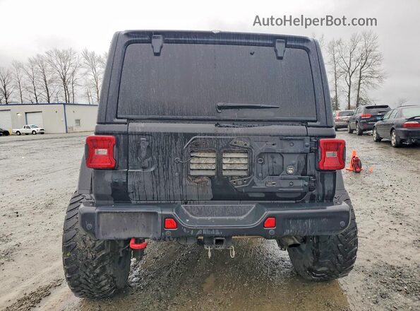 1C4HJXFN9LW303288 2020 JEEP WRANGLER Black Вид ззаду