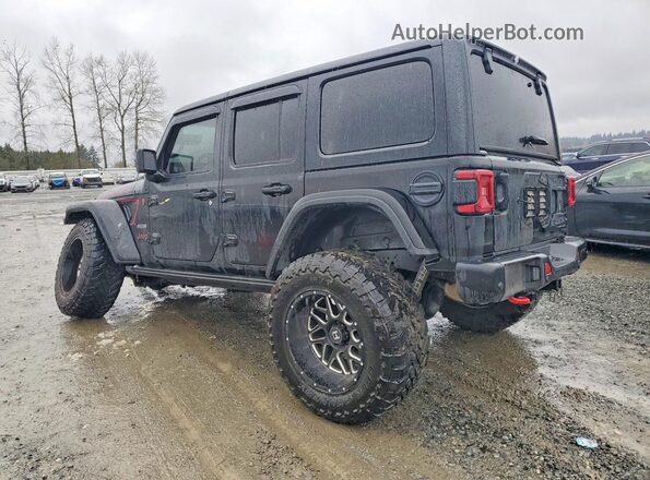 1C4HJXFN9LW303288 2020 JEEP WRANGLER Black Задня ліва чверть