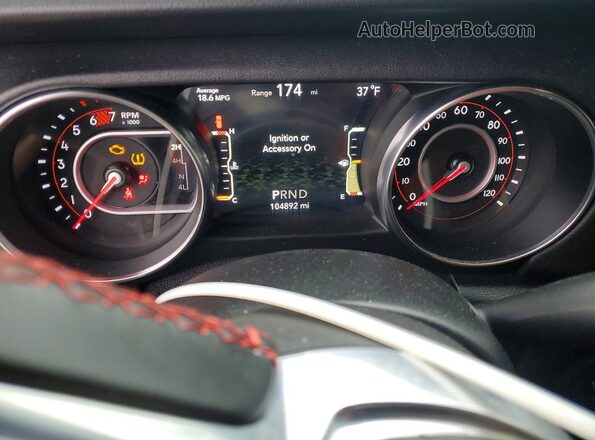 1C4HJXFN9LW303288 2020 JEEP WRANGLER Black Вид щитка приладів