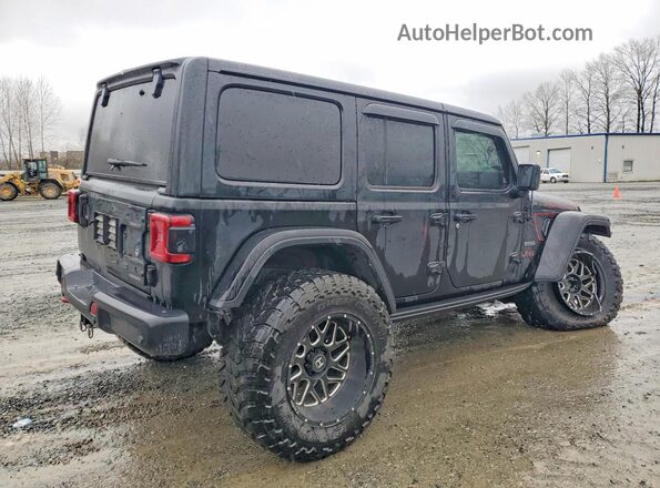 1C4HJXFN9LW303288 2020 JEEP WRANGLER Black Задня права чверть