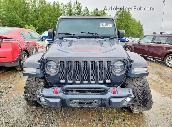 1C4HJXFN9LW303288 2020 JEEP WRANGLER Black Вид спереду