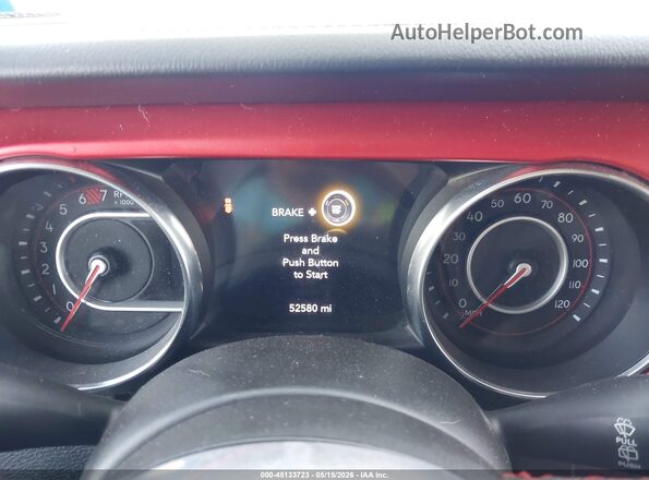 1C4HJXFNXKW540371 2019 JEEP WRANGLER UNLIMITED Синий Вид задних сидений
