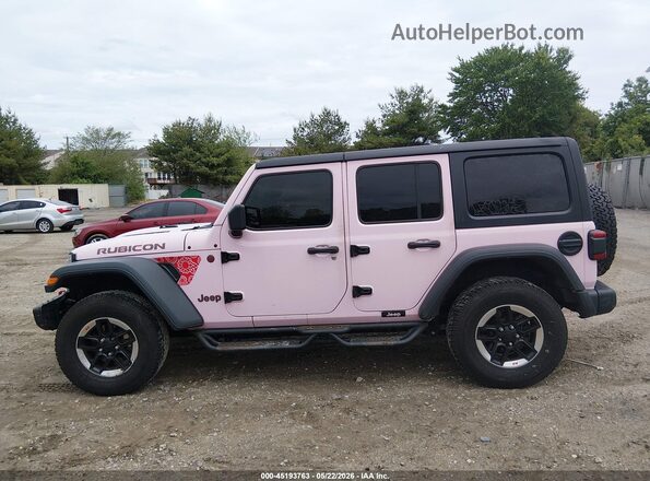 1C4HJXFNXMW654342 2021 JEEP WRANGLER UNLIMITED Pink Vista interior de 360 grados