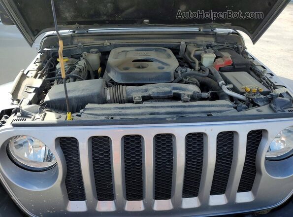 1C4HJXKN6MW672875 2021 JEEP WRANGLER Silver 
