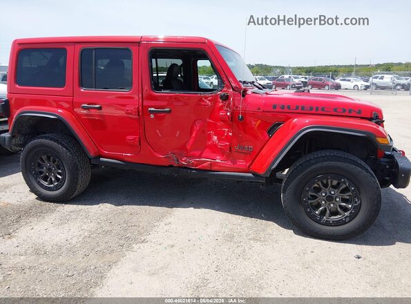 1C4JJXFG6NW267338 2022 JEEP WRANGLER UNLIMITED Красный 