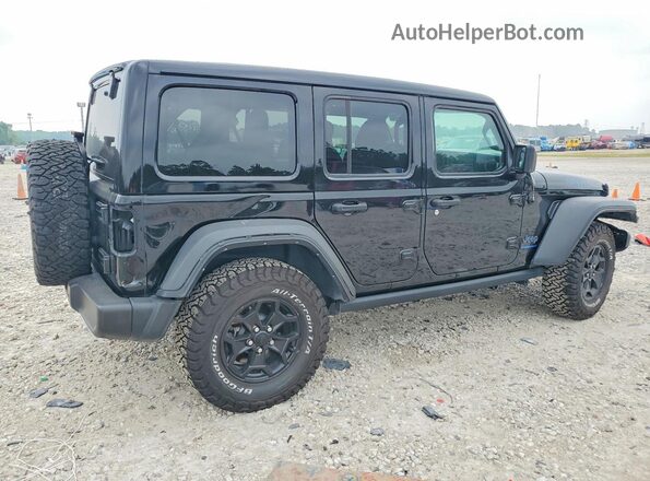 1C4JJXN68PW592648 2023 JEEP WRANGLER Black 