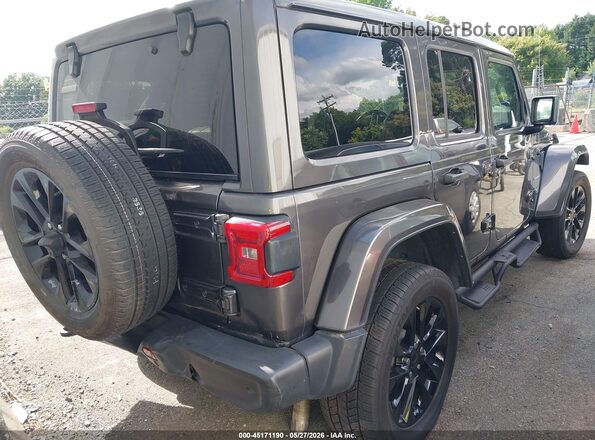 1C4JJXP63MW869070 2021 JEEP WRANGLER Black Tył prawy