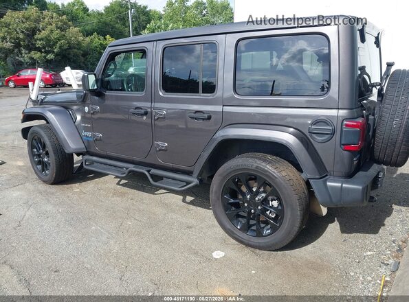1C4JJXP63MW869070 2021 JEEP WRANGLER Black Tył lewy