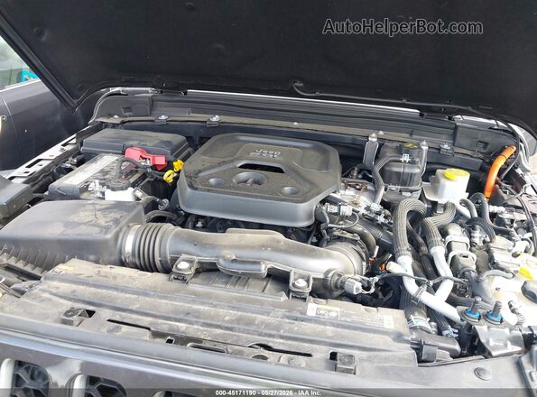 1C4JJXP63MW869070 2021 JEEP WRANGLER Black Widok z tyłu