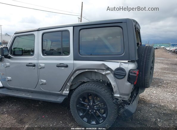 1C4JJXP65MW716951 2021 JEEP WRANGLER Gray Widok z przodu