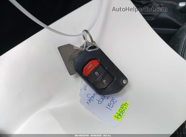1C4JJXP65MW716951 2021 JEEP WRANGLER Gray Widok deski rozdzielczej
