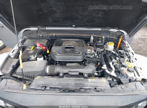 1C4JJXP65MW716951 2021 JEEP WRANGLER Gray Widok z tyłu