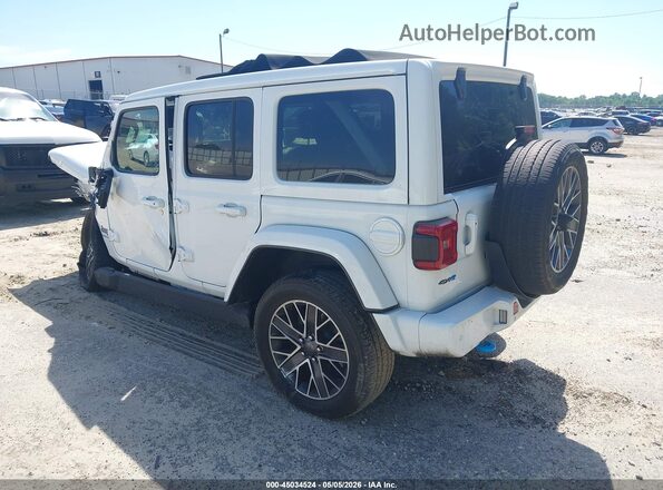 1C4JJXP67PW554745 2023 JEEP WRANGLER Белый Задняя левая четверть