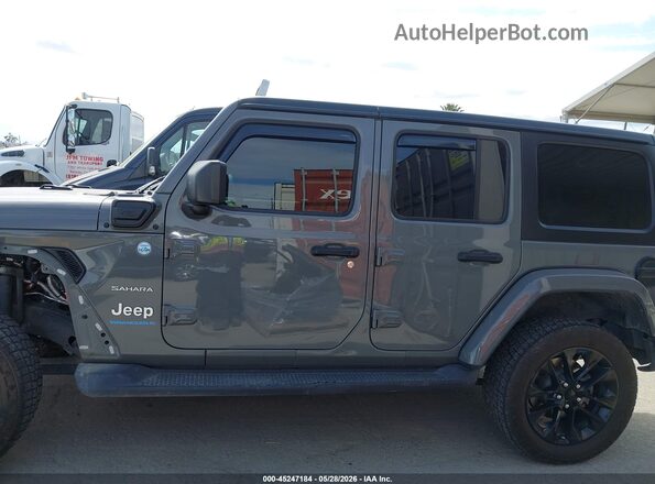 1C4JJXP67PW691166 2023 JEEP WRANGLER Gray 