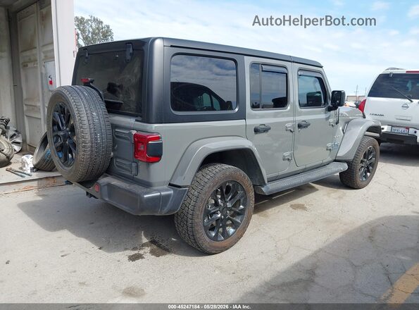 1C4JJXP67PW691166 2023 JEEP WRANGLER Gray Tył prawy