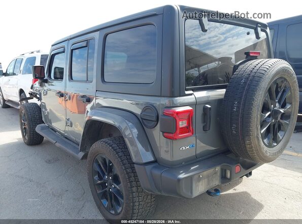 1C4JJXP67PW691166 2023 JEEP WRANGLER Gray Tył lewy
