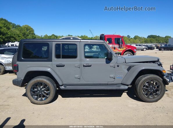 1C4JJXP68NW277536 2022 JEEP WRANGLER Silver Вид задньої частини салону