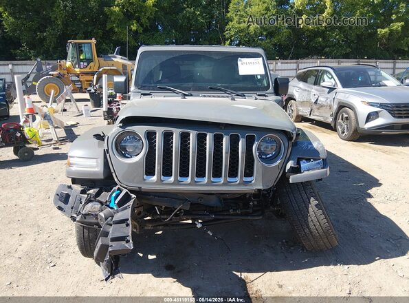 1C4JJXP68NW277536 2022 JEEP WRANGLER Silver Вид спереду