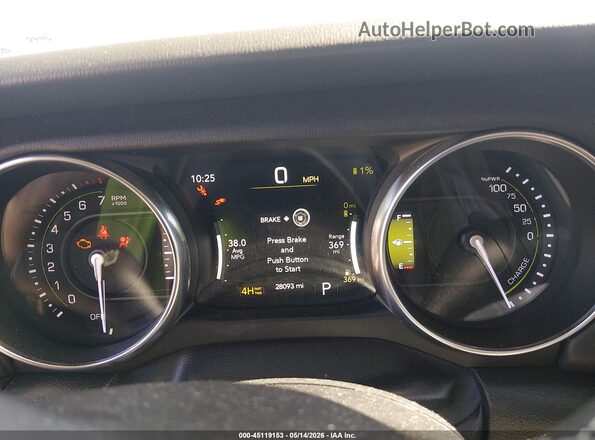 1C4JJXP68NW277536 2022 JEEP WRANGLER Silver Вид задніх сидінь