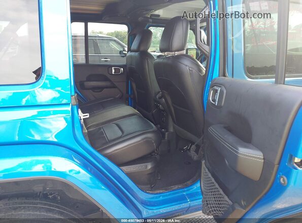 1C4JJXP68PW557718 2023 JEEP WRANGLER Синий Вид наклейки с VIN-кодом