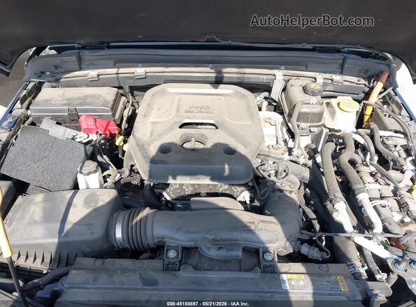 1C4JJXP69PW691072 2023 JEEP WRANGLER Black უკანა ხედი