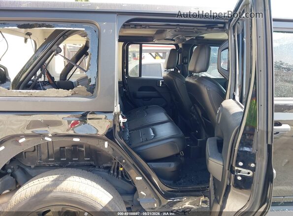 1C4JJXP69PW691072 2023 JEEP WRANGLER Black VIN კოდის სტიკერის ხედი