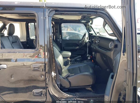 1C4JJXP69PW691072 2023 JEEP WRANGLER Black წინა სალონის ხედი
