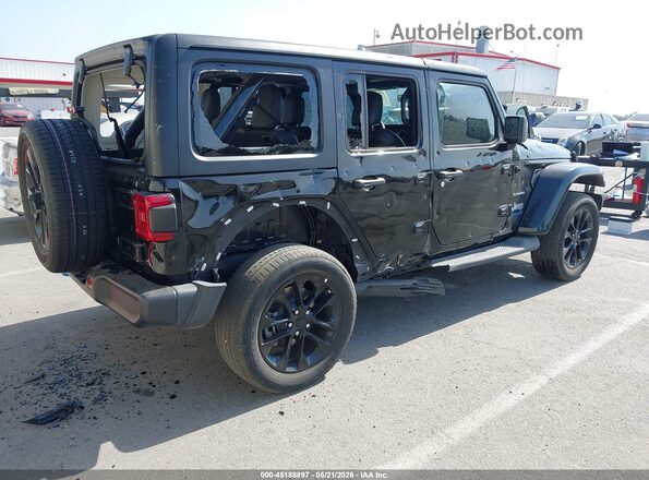 1C4JJXP69PW691072 2023 JEEP WRANGLER Black უკანა მარჯვენა