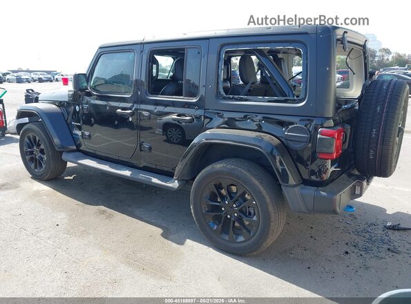 1C4JJXP69PW691072 2023 JEEP WRANGLER Black უკანა მარცხენა