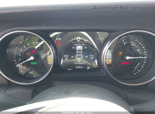 1C4JJXP69PW691072 2023 JEEP WRANGLER Black უკანა სავარძლების ხედი