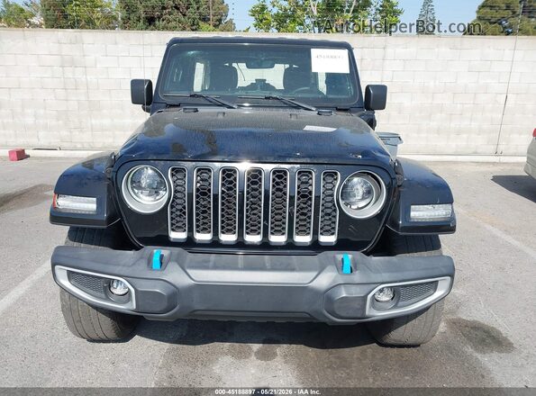 1C4JJXP69PW691072 2023 JEEP WRANGLER Black ხელსაწყოთა პანელის ხედი