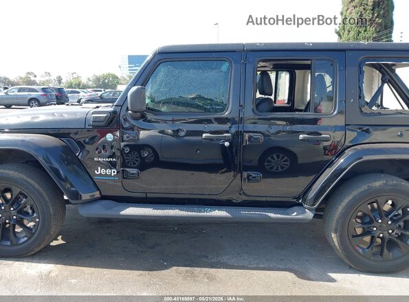 1C4JJXP69PW691072 2023 JEEP WRANGLER Black სალონის 360-გრადუსიანი ხედი