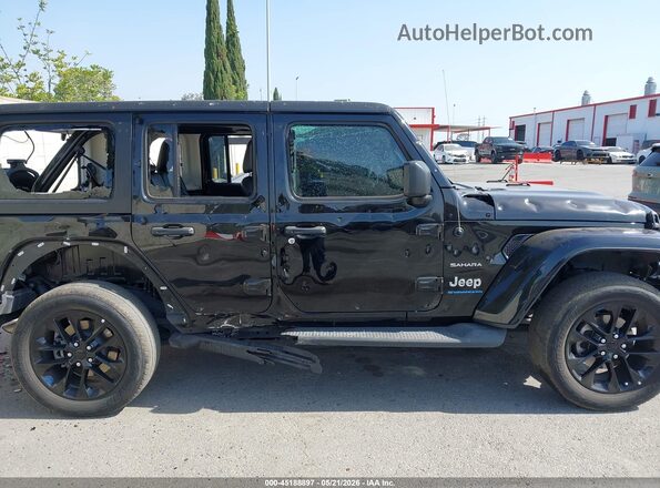 1C4JJXP69PW691072 2023 JEEP WRANGLER Black უკანა სალონის ხედი