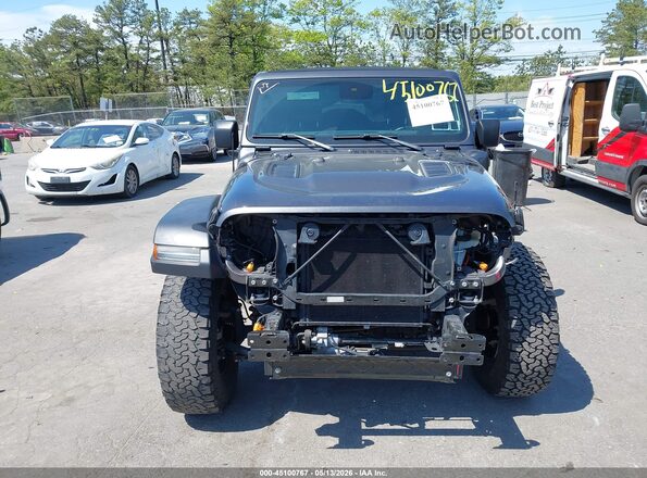 1C4JJXR62NW182967 2022 JEEP WRANGLER Gray Սարքավորումների վահանակի տեսք