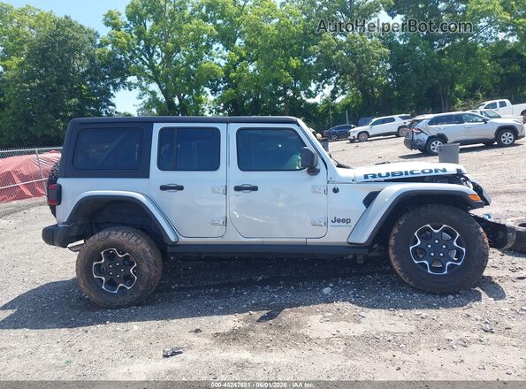 1C4JJXR67PW516087 2023 JEEP WRANGLER Silver უკანა სალონის ხედი