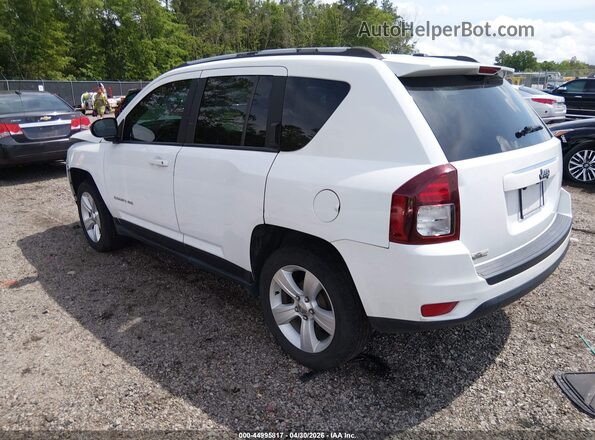 1C4NJCBA1GD670492 2016 JEEP COMPASS White Rear left