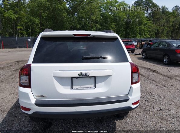 1C4NJCBA1GD670492 2016 JEEP COMPASS White 