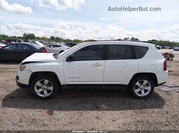 1C4NJCBA1GD670492 2016 JEEP COMPASS White 360 interior view