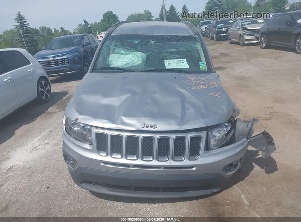 1C4NJCBA1GD740072 2016 JEEP COMPASS Silver Vista del cuadro de instrumentos