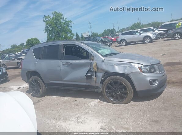 1C4NJCBA1GD740072 2016 JEEP COMPASS Silver Vista interior trasera
