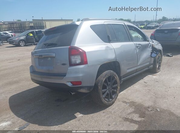 1C4NJCBA1GD740072 2016 JEEP COMPASS Silver Trasero derecho