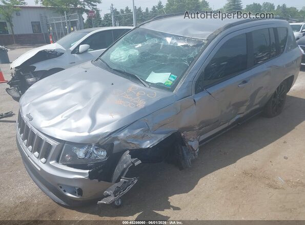 1C4NJCBA1GD740072 2016 JEEP COMPASS Silver Vista frontal