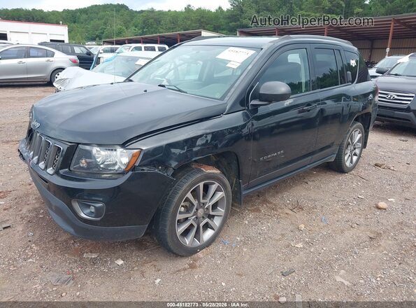 1C4NJCBA4GD755388 2016 JEEP COMPASS Black Front left