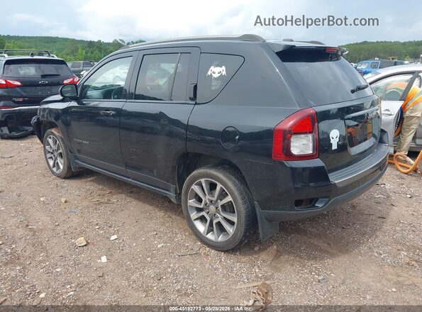 1C4NJCBA4GD755388 2016 JEEP COMPASS Black Rear left