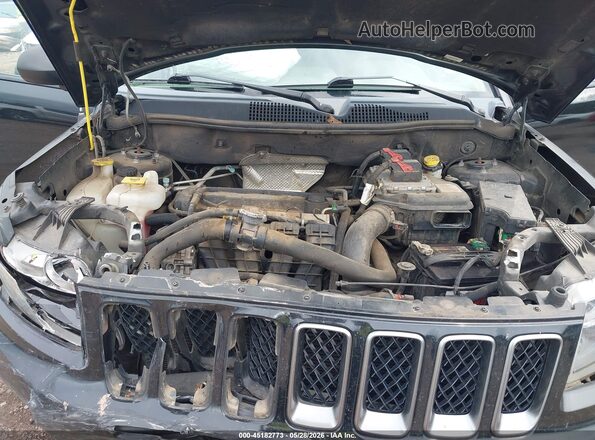 1C4NJCBA4GD755388 2016 JEEP COMPASS Black Rear view