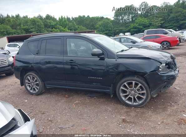 1C4NJCBA4GD755388 2016 JEEP COMPASS Black 360 interior view